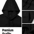 The new men's set for Spring and Autumn features a casual fashionable soft and comfortable 3D letter pattern - View 3 | SAMAG