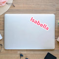 2 Sheets 12pcs Custom Name Stickers for Kids and Adults, Personalized Labels, Ideal for School, Bottles, and Gifts,Easy to Apply