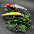 110MM 14G Minnow Fishing Lures 3D Crystal Floating - View 4 | SAMAG