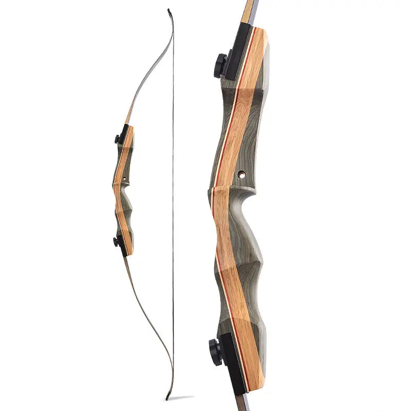 62" Takedown Wood Recurve Bow Real Shooting Archery | SAMAG