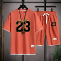 The summer new men's set features street fashion casual comfort softness breathability and 3D digital - View 2 | SAMAG