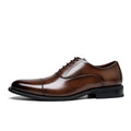 Genuine Leather Men Dress Shoes Formal Social Male Business Wedding Derby for Man Luxury Italian Oxford Loafers Men Dress Shoes