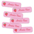 132 Personalized Name Stickers for Kids, Custom Waterproof Name Labels for Bottles, Lunch Boxes, School Supplies