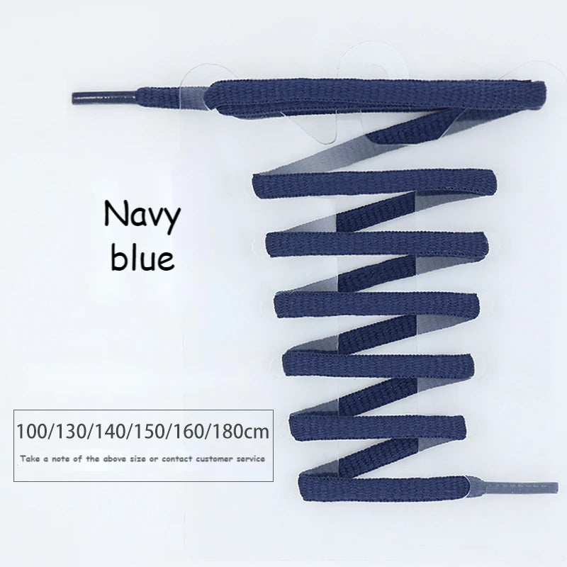 Oval Shoe Laces 24 Color Half Round Athletic Shoelaces for Sport/Running Shoes Shoelace 100/120/140/160/180cm Shoe Strings 1Pair