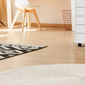 JHK 7 Drawer Chest Dressers Nightstand Storage Cabinet Wooden File Office Mobile Cabinet Wheels Living Room Organizer Rolling