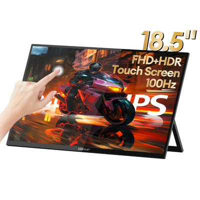 ZEUSLAP 18.5" Touch Screen Portable Monitor 100Hz 100% | SAMAG