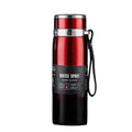 1L Thermal Water Bottle Vacuum Flasks Stainless Steel Thermos Bottle Keep Cold and Hot Water Bottle Thermos for Water Tea Coffee