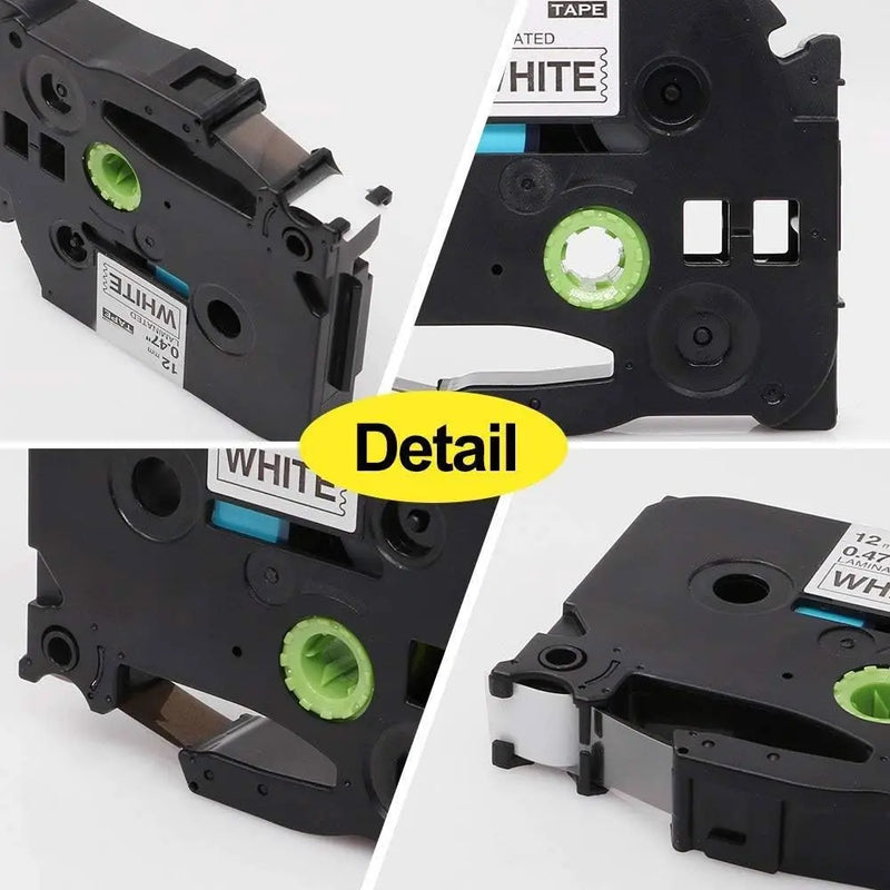 Replacement Brother Label Ribbon 231 131 431 531 631 731 - Visuel 3 | SAMAG