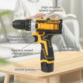 Multifunctional Lithium Electric Drill 26Pcs /31Pcs Screwdriver Hand Tool Set - View 2 | SAMAG