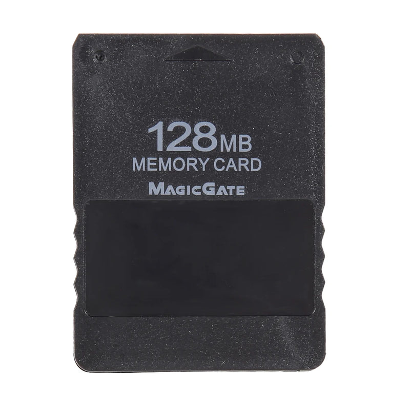 128MB Memory Card Save Game Data Stick for PS 2 PS2 for PlayStation 2 Gaming Accessories 1-8PCS