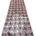 Elegant Vintage High-Quality Sequins Beading Mermaid Prom | SAMAG