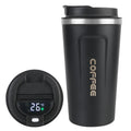 Thermo Cafe Coffee Mug 380/510ML Car Thermos Mug Leak_Proof Travel Thermo Cup for Tea Water Coffee Double Stainless Steel