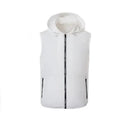 Men Summer Vest Mens Hoodie Coat Vest Fashion Couple Sleeveless Waistcoat Casual Hood Jacket for Men