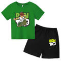 Kids Cartoon Ben Tennyson 10 Print Summer Breathable - View 12 | SAMAG