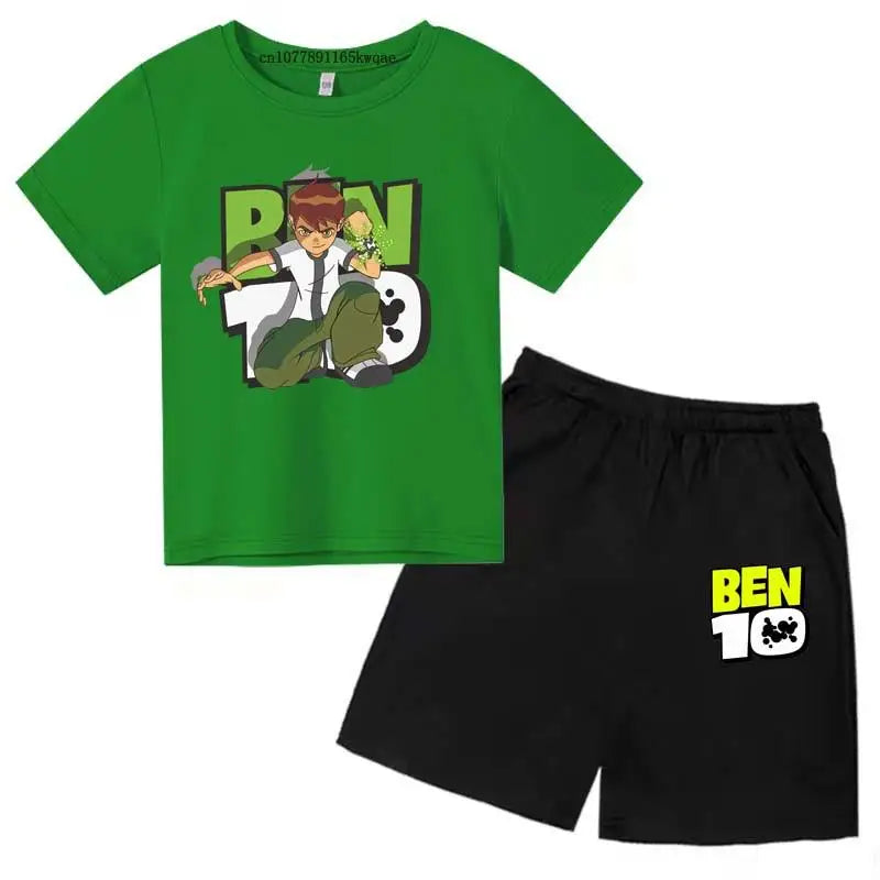 Kids Cartoon Ben Tennyson 10 Print Summer Breathable - View 12 | SAMAG