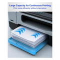 Printers Parts Paper Output Tray Fit for HP OfficeJet Pro 9010 9012 9015 9016 9019 9018 9010E 9016E 9018E 9125e Printer