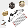 Compound Bow Arrow Set Right Hand Archery Draw Weight | SAMAG