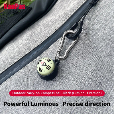 Kanpas EDC Outdoor Compass Ball/ Luminous for Camping | SAMAG