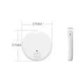 Mini GPS Locator AntiLost Alarm Wallet Keychain Smart Tag Bluetooth-Compatible Tracer Keychain Dog Pet Child Tracker Key Finder