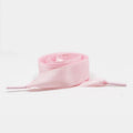 1 Pair Satin Silk Ribbon Shoelaces for Sneaker Shoe Laces Canvas Shoe Laces 2cm Width 80cm/100cm/120cm Length Shoelace