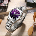 ADDIESDIVE AD2547 Watch For Men Sapphire Glass 10Bar Waterproof BGW9 Super Luminous Japanese 8215 Automatic Mechanical Watches