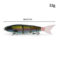 11.5cm 18.5g Balam Glide Bait Swimbait Joint Giant Pike | SAMAG