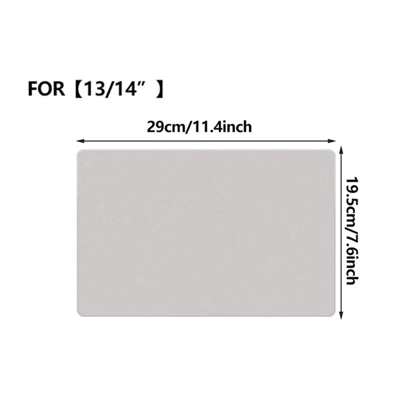 Notebook Keyboard Blanket Cover Microfiber Dustproof Protective Film Laptop Screen Cleaning Cloth for MacBook 13/14/15/16 Inch
