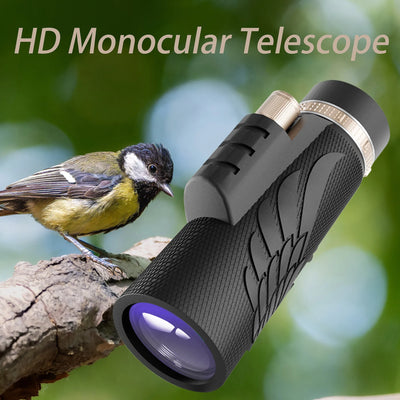 10X42 Telescope Monocular IPX4 Waterproof Bak4 Prism Long | SAMAG