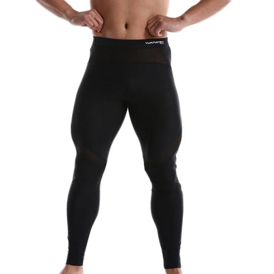 Men Long Johns Summer Ice Silky Mesh Pants Breathable | SAMAG