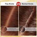 250% Density Chocolate Brown Jerry Curly 13x4 Lace Frontal Wigs Human Hair HD Lace Front Wig Human Hair  Deep Curly Wave Wig For Women