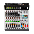8 Channel Mixer Depusheng AG8 Professional Audio Mixing 99 DSP Digital Effects Audio Console Mixer DJ Console for Audio Stage