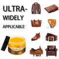 50ml New Universal Beeswax Shoe Polish Kit - Quick Shine, Deep Nourishment, All Colors, Easy, Long-lasting Protection