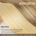 Real Beauty Platinum Blond Brazilian Straight Hair Weave Bundles 14"-28" Hight Ratio Remy Hair Extensions Brown #4 Blond P6/613#