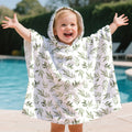 Elinfant Hooded Bath Towel -Soft, Absorbent, For 0-3 Years Old, Bathroom, Beach,Baby Bath Towel,Suitable for Youngsters's