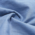 Men's Cotton100 Shirt & Shorts Set Sleeve Light Blue | SAMAG