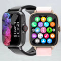 New 1.83'' Waterproof Smart Watch Message Answer Call Sleep Monitoring Sports Pedometer Information Alerts For iPhone Android