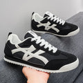 Men's Casual Shoes Fashion Sneakers Low Top Lace Up Lightweight Comfortable Breathable Walking Shoes For Daily Wear