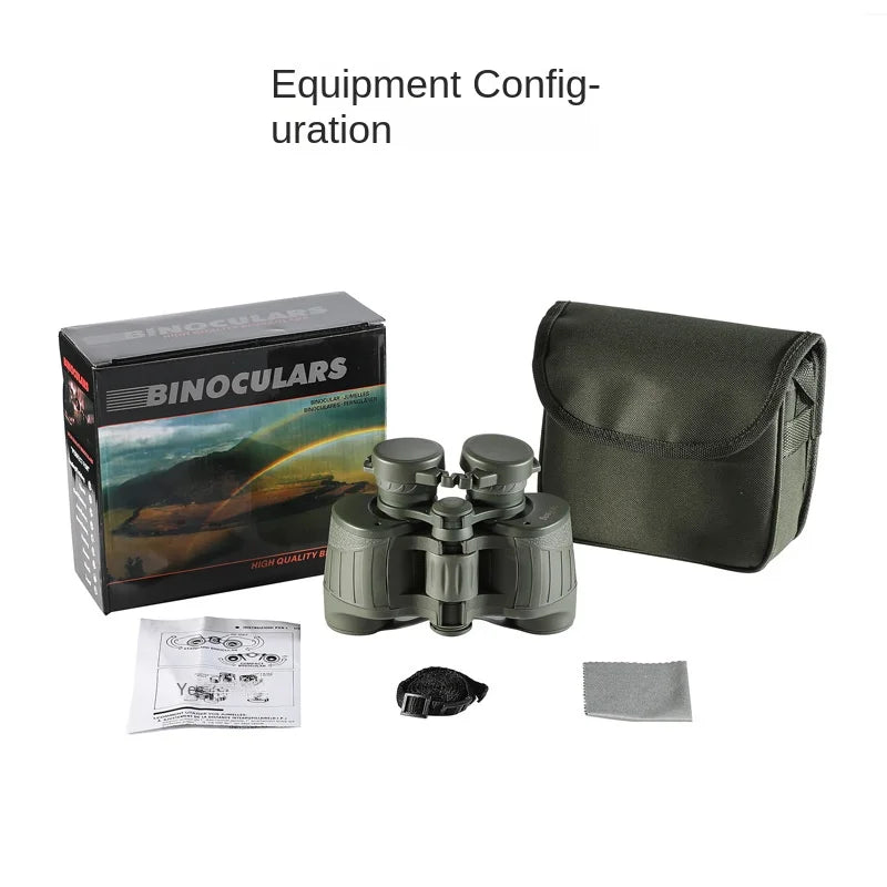 Maifeng 12x40 Binoculars Camping Hunting Telescope with Universal Phone Adapter BAK4 Prism FMC Lens HD Waterproof Fogproof