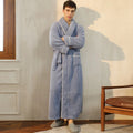 Autumn and Winter New Thick Comfortable Cotton Robe Men's | SAMAG