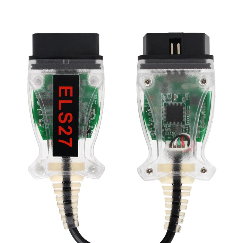 Newest V2.3.8 ELS27 FORScan Green PCB PIC24HJ128GP+FTDI Mircochip Multi-Language Works ELM327&J2534 Pss-Thru For Mazda