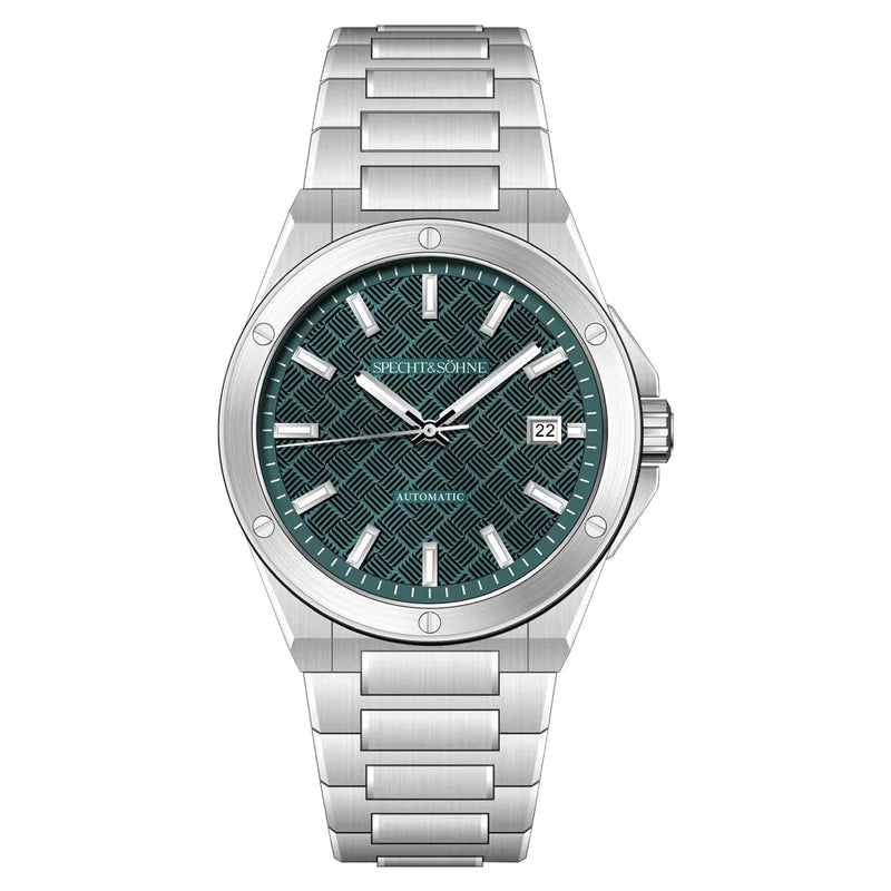2024 New Specht&Sohne Men Automatic Mechanical Watches Miyota 8215 Movt Stainless Steel Watch Sapphire Waterproof Reloj Hombre