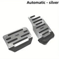 Automotive universal anti-skid pedal cover, interior modification, pedal personality modification accessories, anti-skid pedal