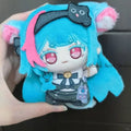Game 10cm Neverness to Everness Mint Plush Doll Cartoon NTE Stuffed Toy Mint Toy with Ear Backpack Collect Holiday Present Gift