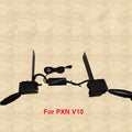 Simulator Racing Game Steering Wheel Key Start Turn Signal Wiper Adapter For PXN V10 V99 For ETS2