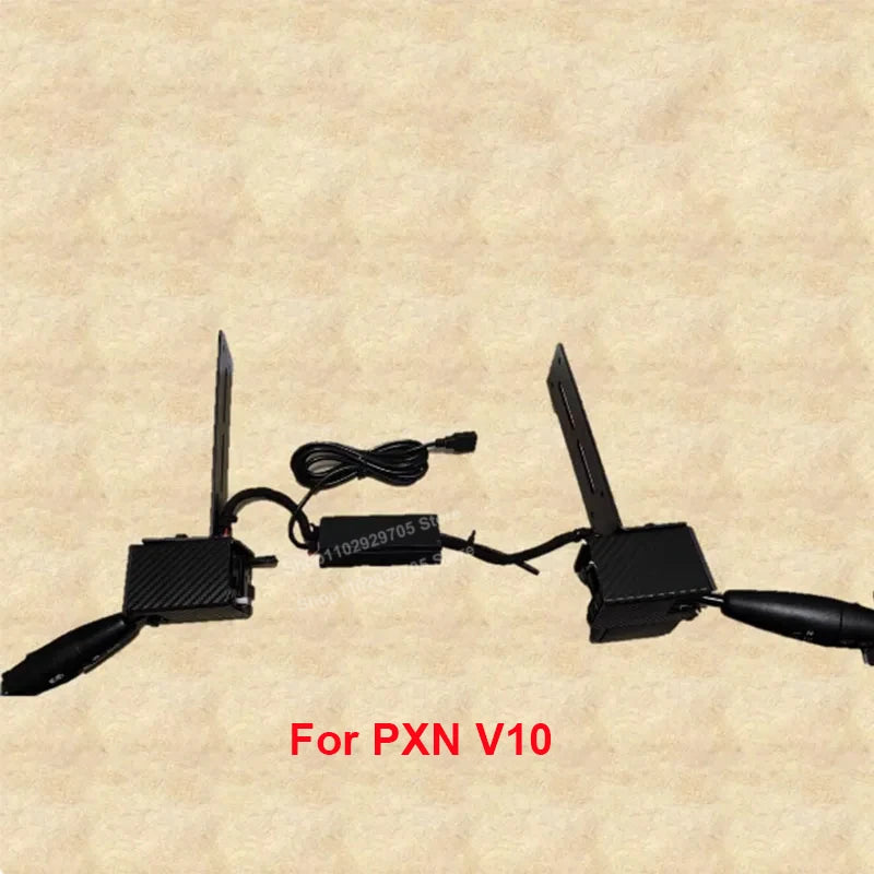 Simulator Racing Game Steering Wheel Key Start Turn Signal Wiper Adapter For PXN V10 V99 For ETS2