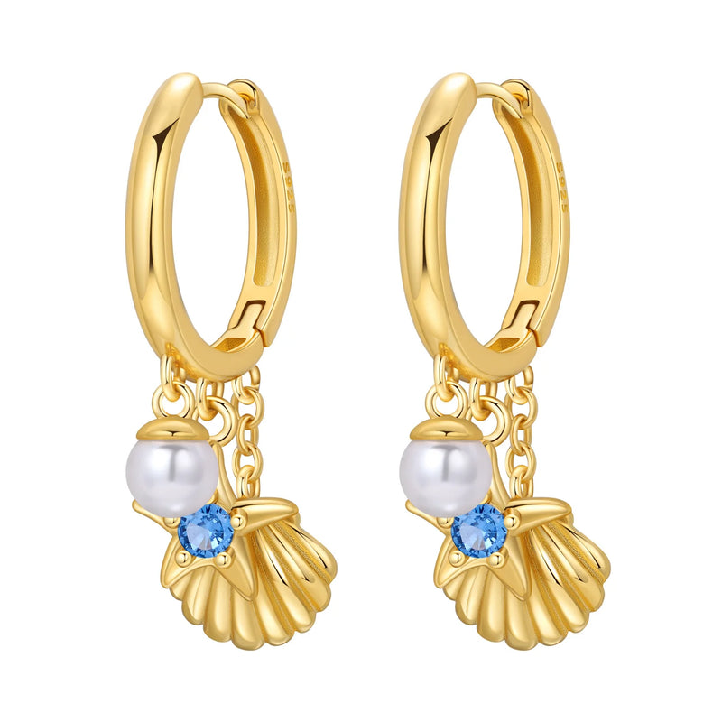 Original S925 Sterling Silver Zircon 18K Gold Lining | SAMAG