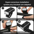 Super Bright Bike Light USB Rechargeable Bicycle Lamp Waterproof Front Headlight Flashlight Bicycle Light Bicycle Accessories