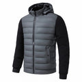 Men Lightweight Cotton Parkas Men Hooded Youth Casual Versatile Short Jacket Men Autumn and Winter Snow Clothing Thermal Jacket