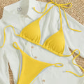 Bikini Set Pad Beach Triangle Swimwear Women XS-XL Maio | SAMAG