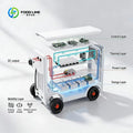 Customized All-in-One Mobile Energy Storage Charging Unit 200kWh 120kW Integrated EV Charger and Power Bank
